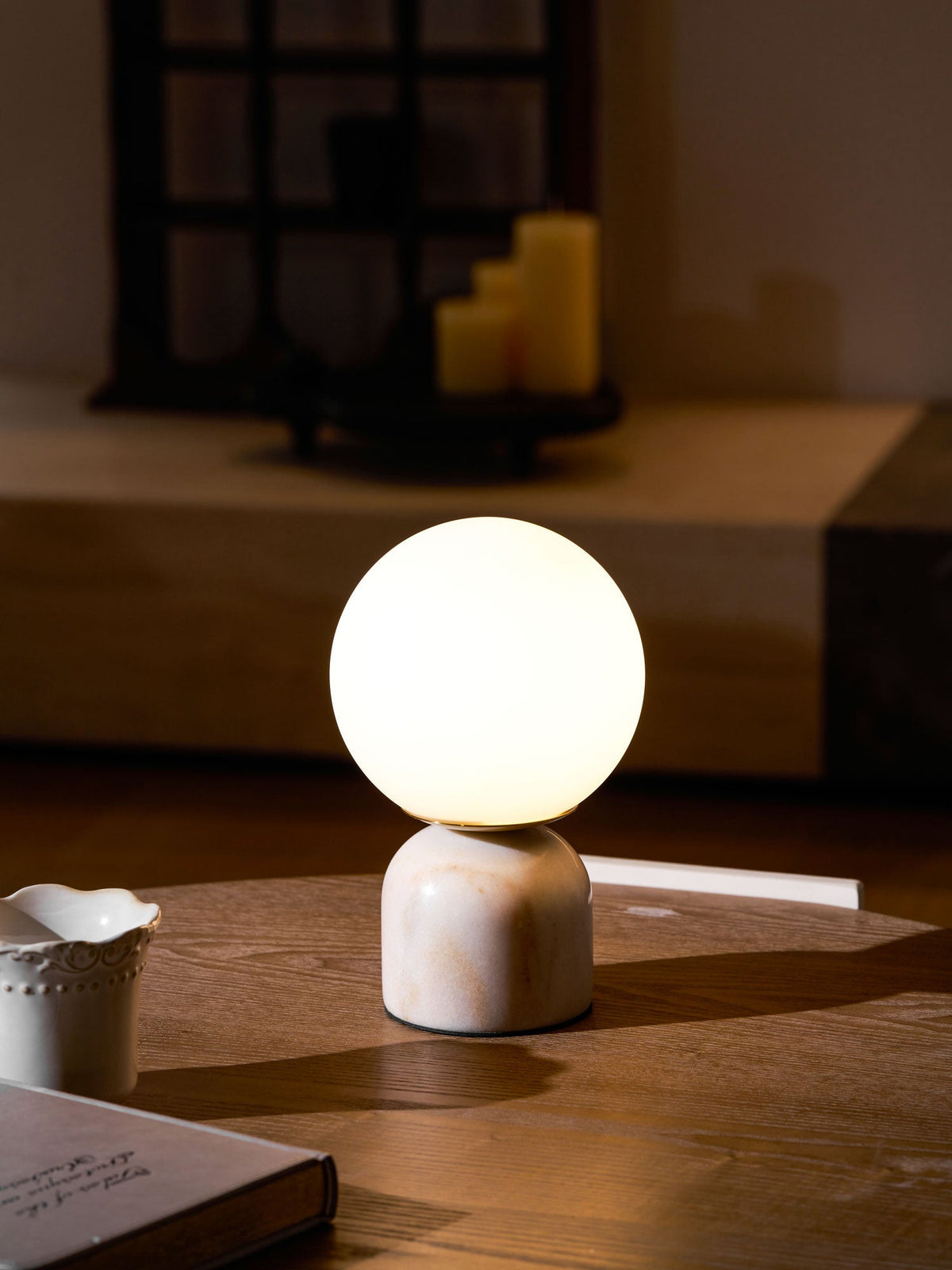 Lampa stołowa Lesli