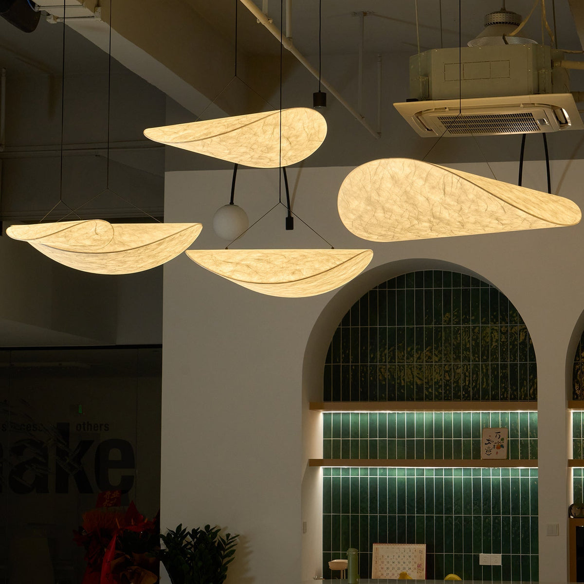 Lampa wisząca nowoczesna Domorin