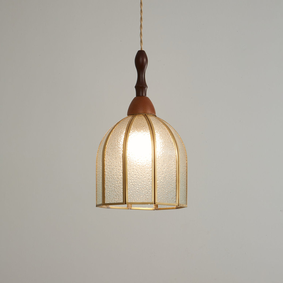 Tiffany Stained Glass Pendant Lamp - Vakkerlight
