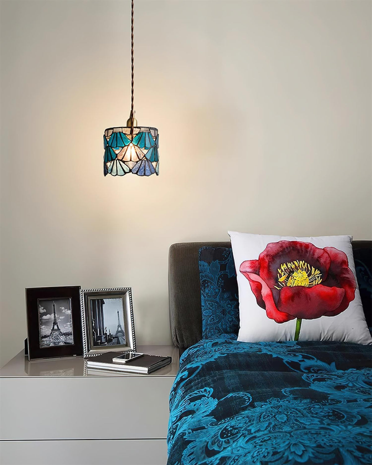 Lampa wisząca vintage Kalarol