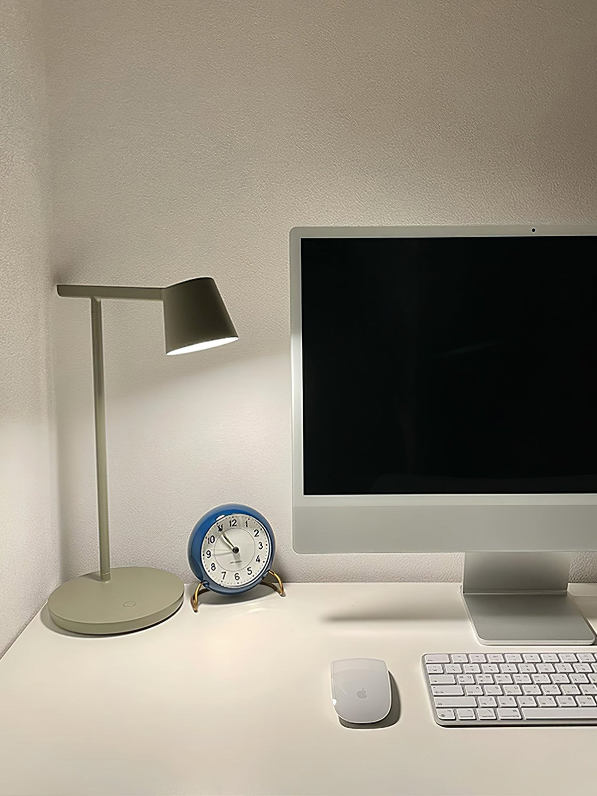 Lampa stołowa minimalistyczna Nadarko