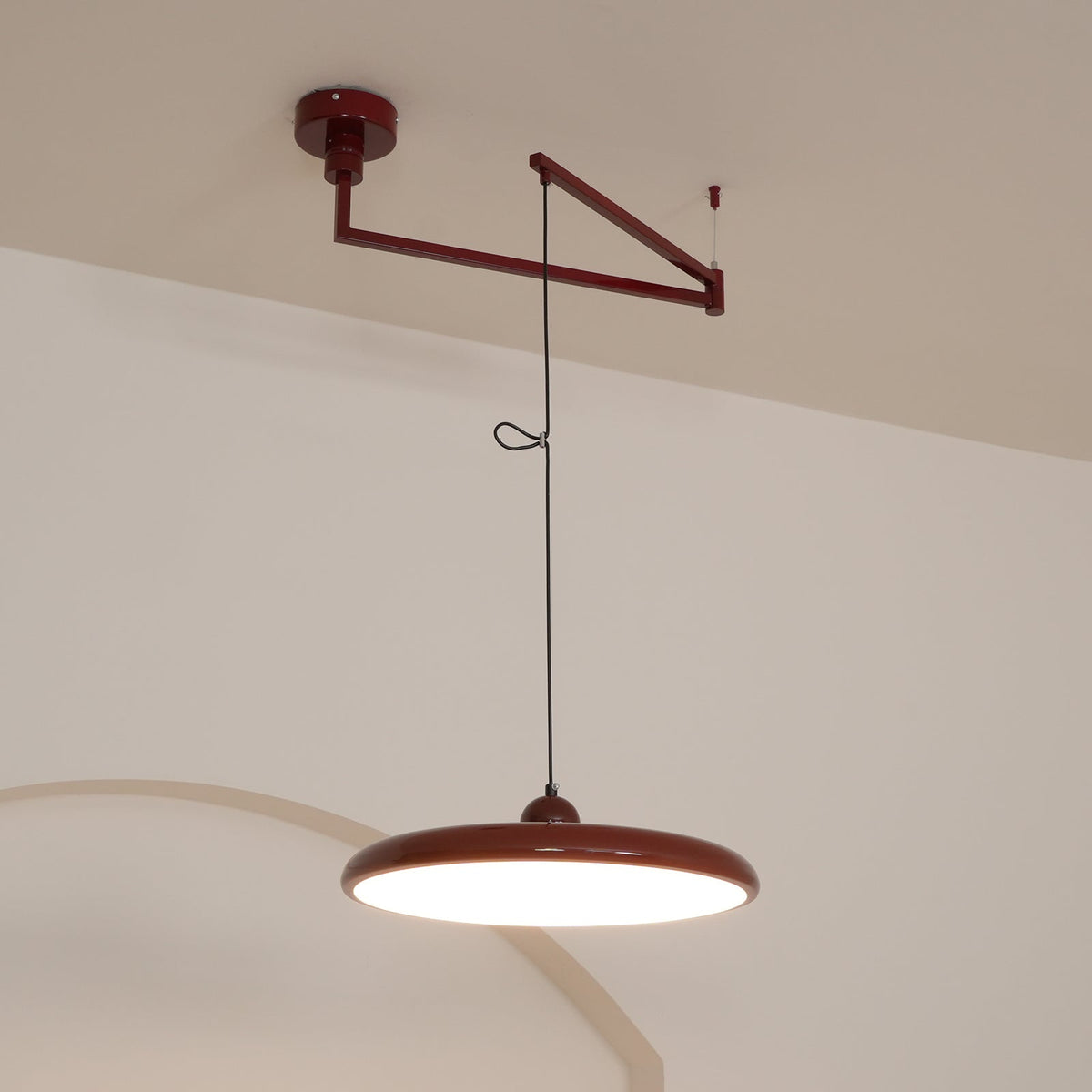 Lampa wisząca nowoczesna Silavvan