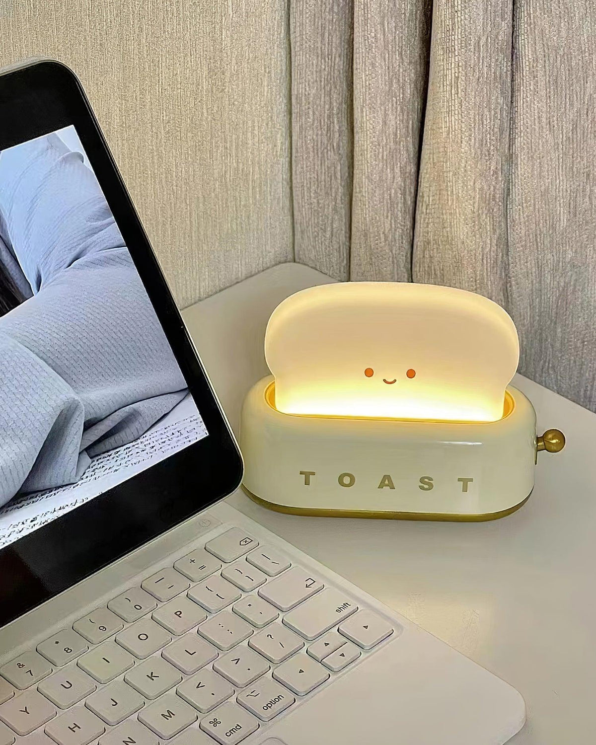 Lampa stołowa Toast Galkoi