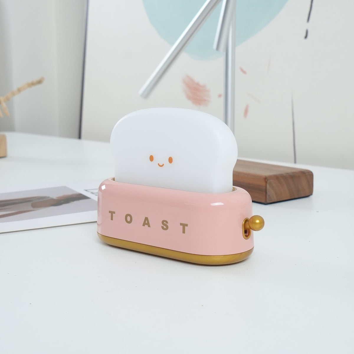 Lampa stołowa Toast Galkoi
