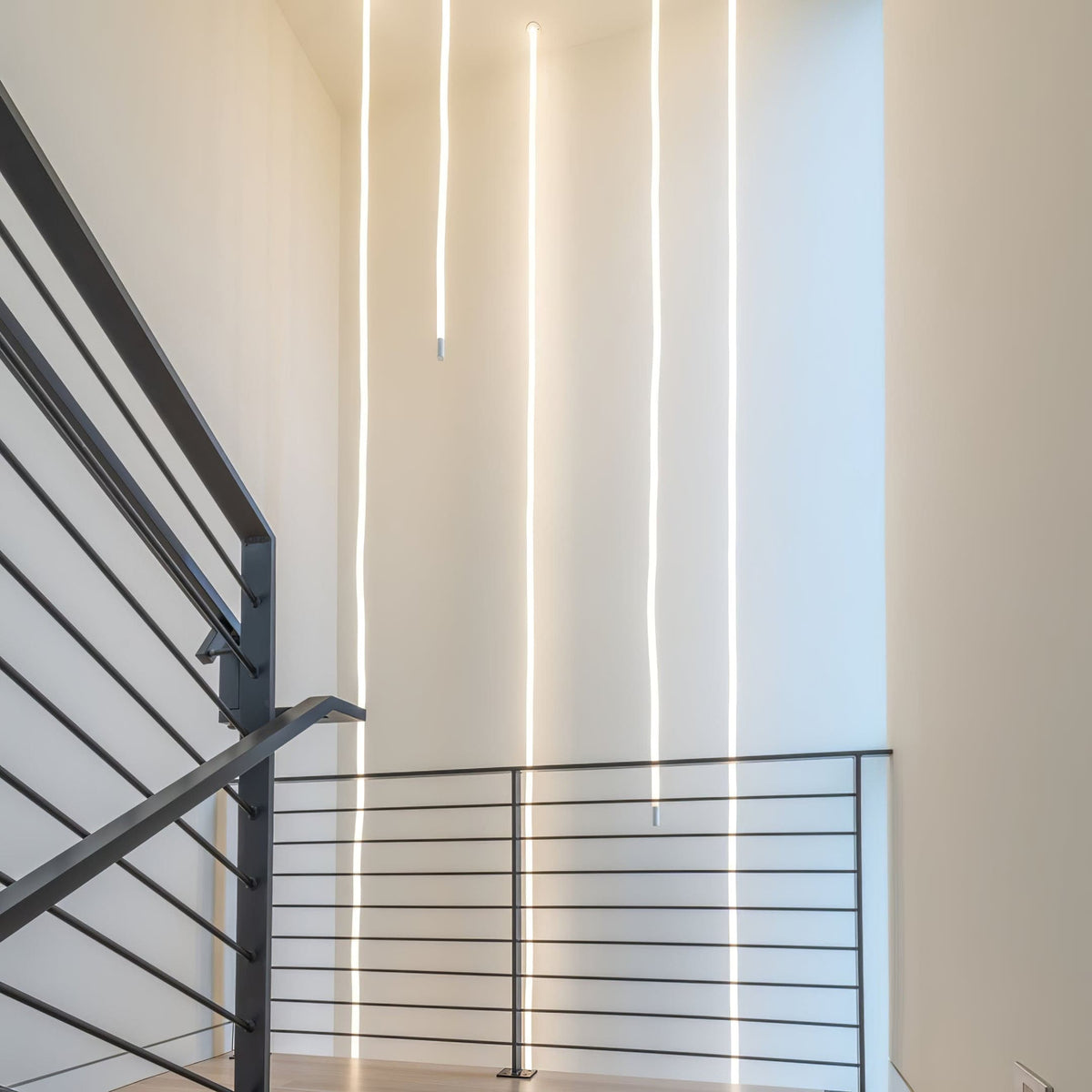 Lampa wisząca liniowa Solevka