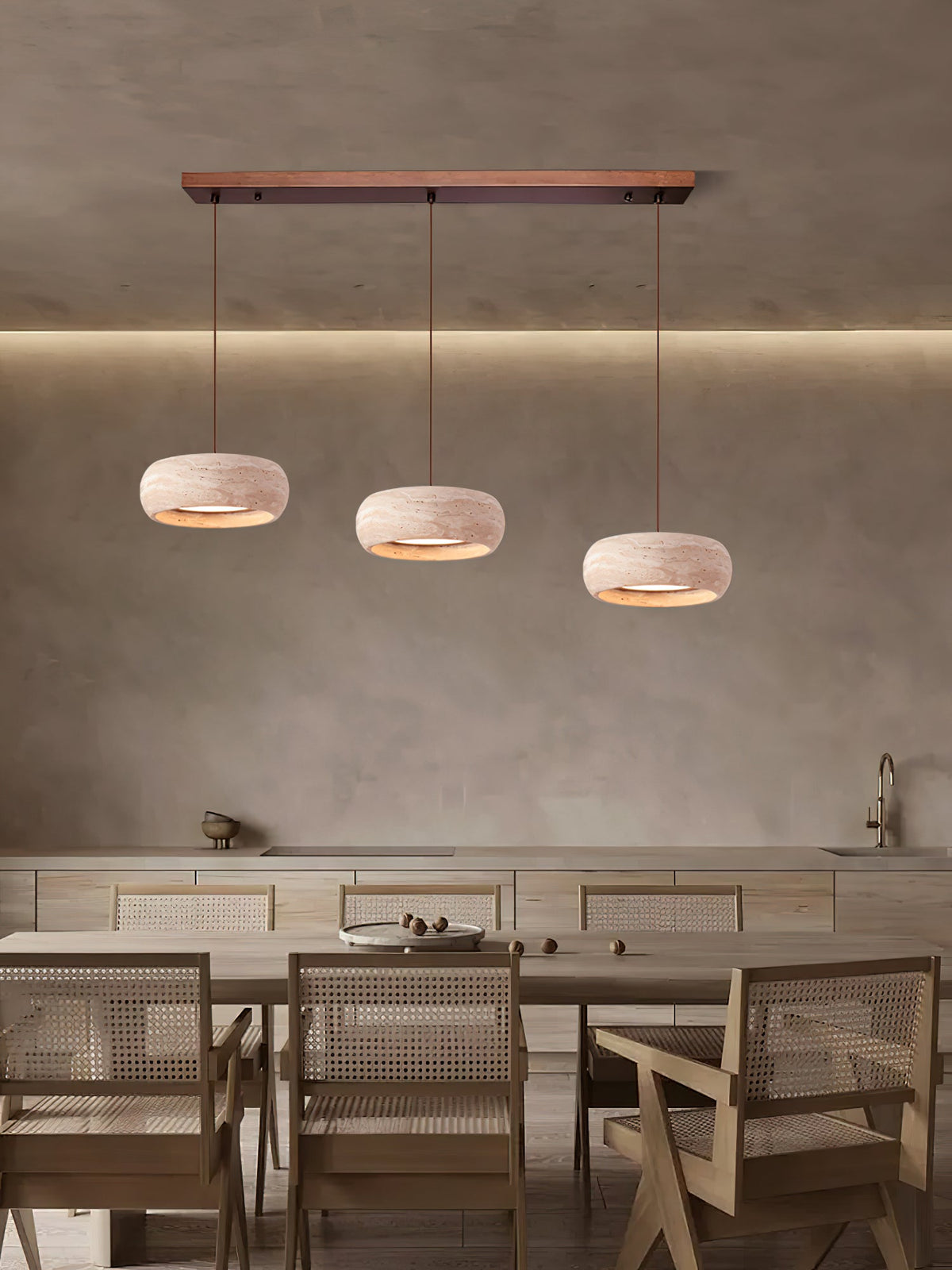 Lampa wisząca okrągła Tomanar