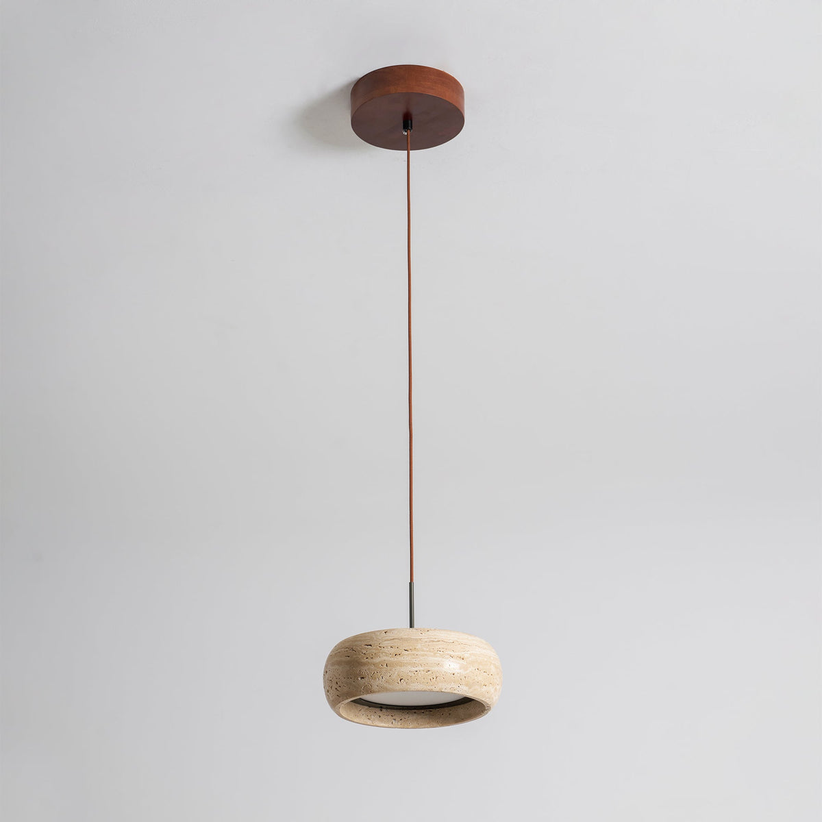Lampa wisząca okrągła Tomanar