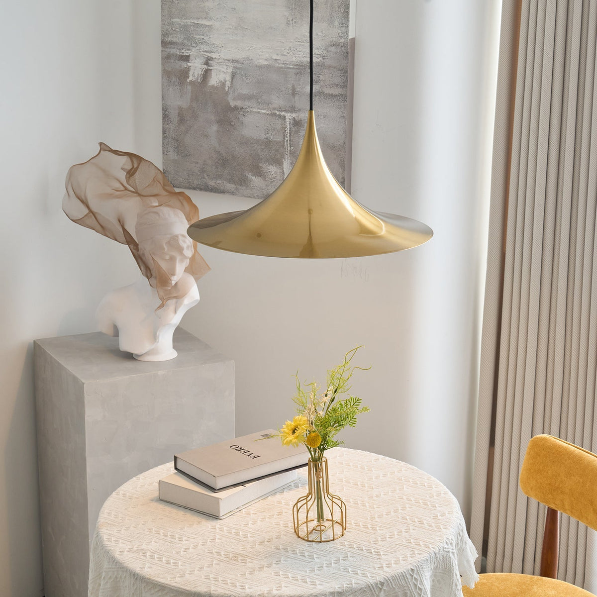 Trumpet Pendant Lamp – detail 12