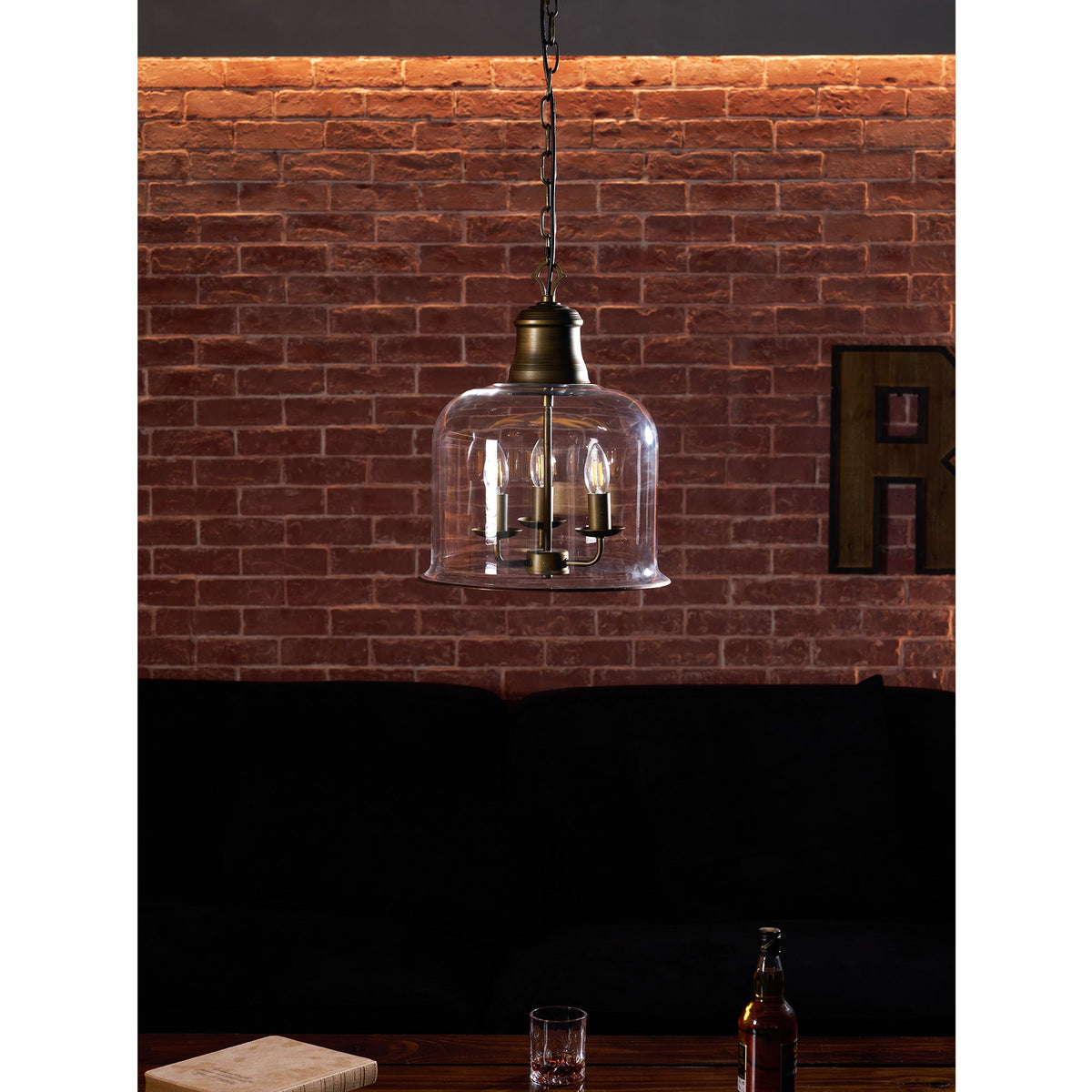 Lampa wisząca Dardan