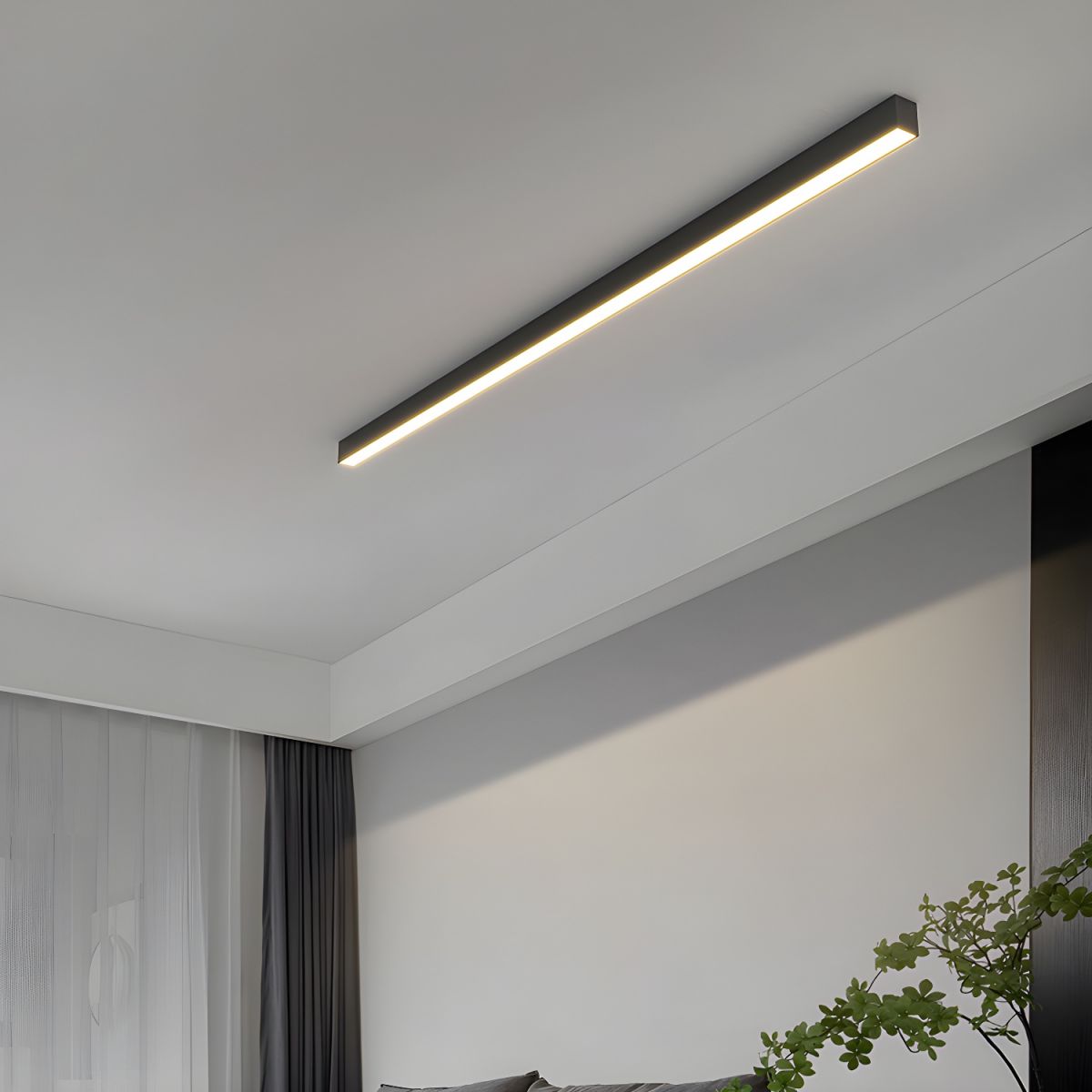 Ultra Slim Linear Ceiling Light – detail 20