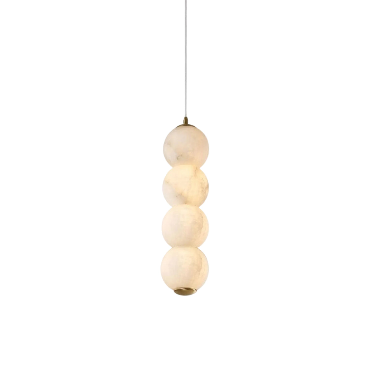 Lampa wisząca kulista Rotorski