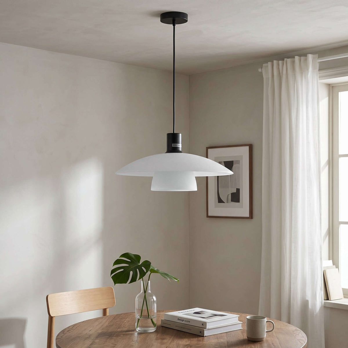 Lampa wisząca okrągła Jarlenro