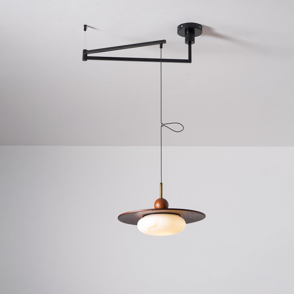 Lampa wisząca regulowana Zanra