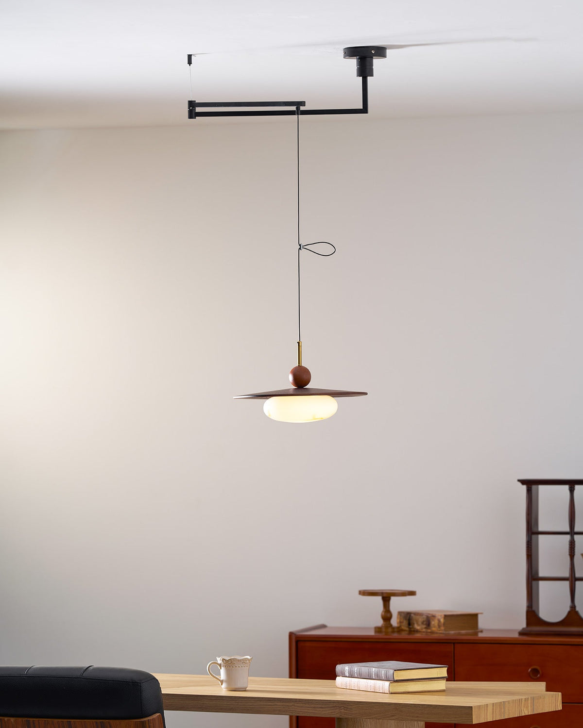 Lampa wisząca regulowana Zanra