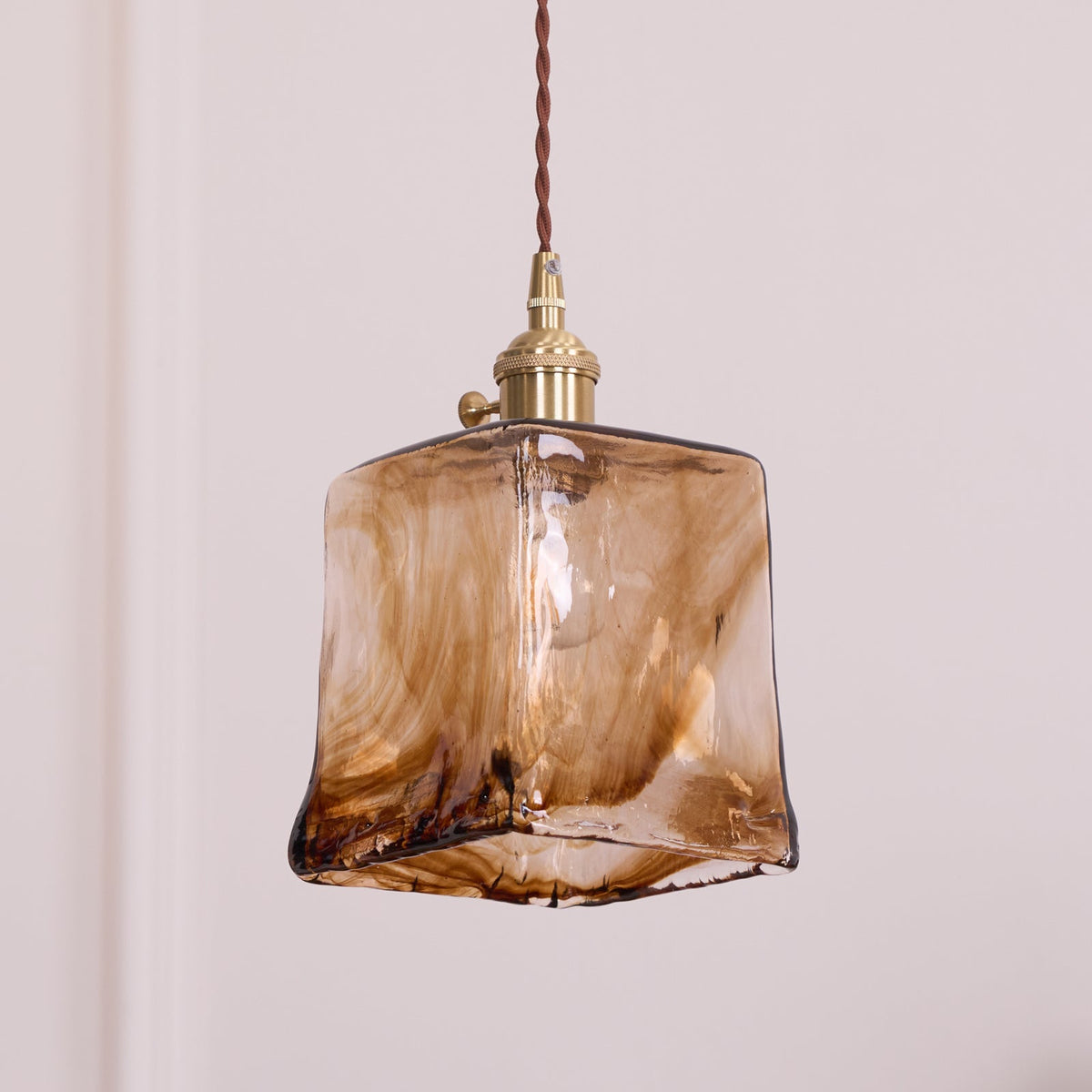 Lampa wisząca vintage Wikevol