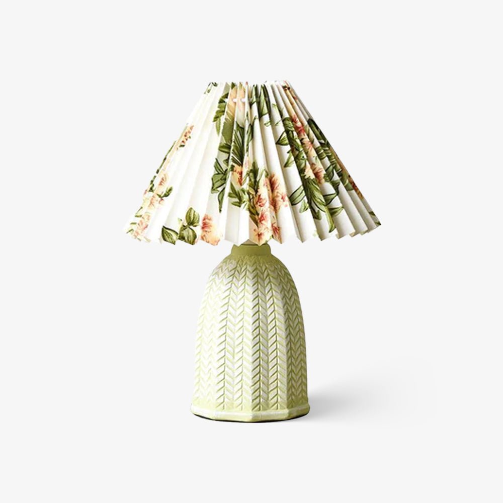 Vintage Pleated Table Lamp – detail 7