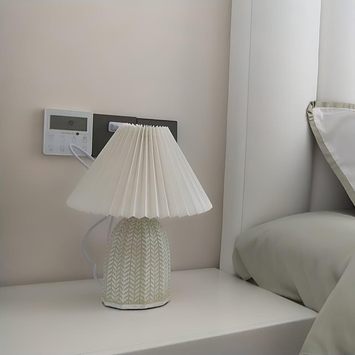 Vintage Pleated Table Lamp – detail 23