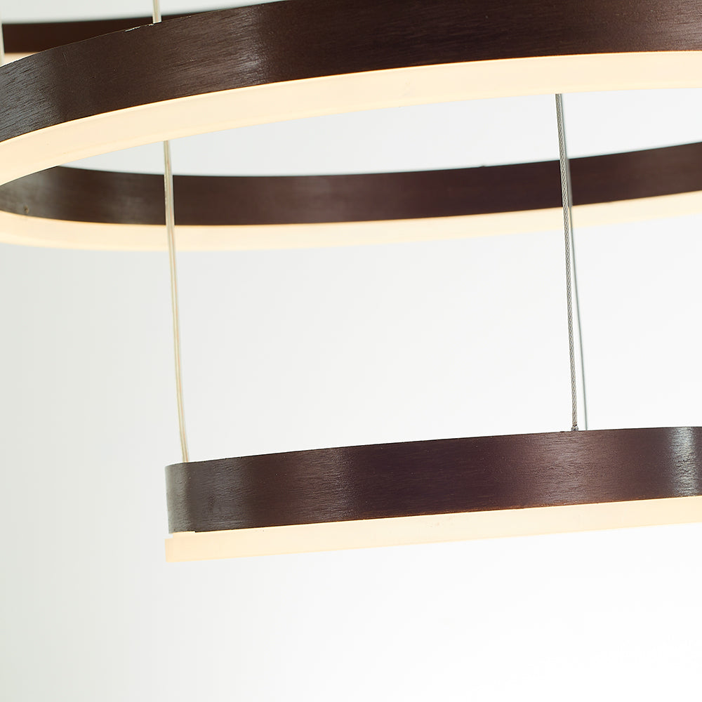 Lampa wisząca okrągła Roklave