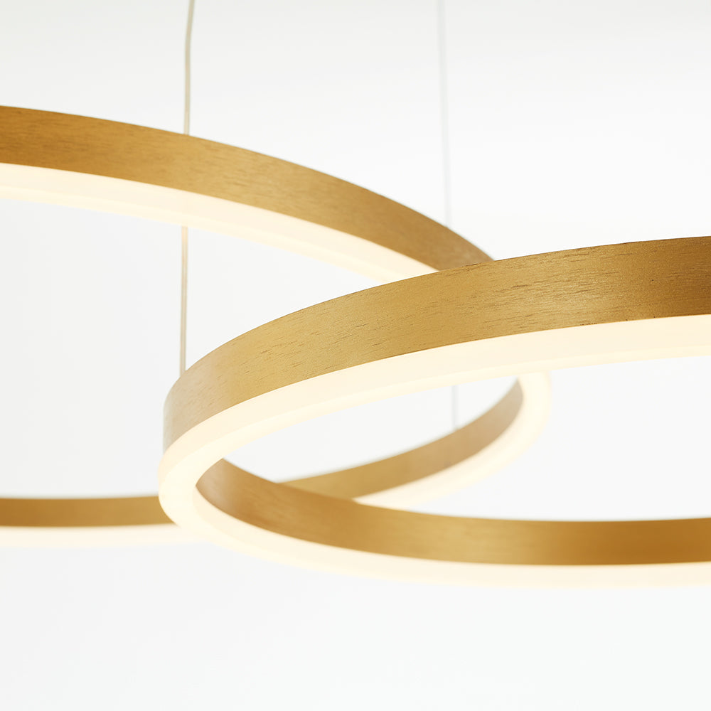 Lampa wisząca okrągła Roklave