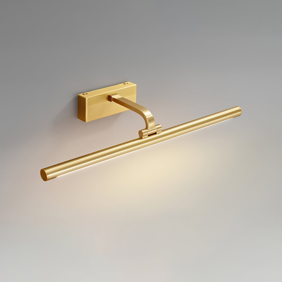 Walnut Color Linear LED Wall Light – detail 17