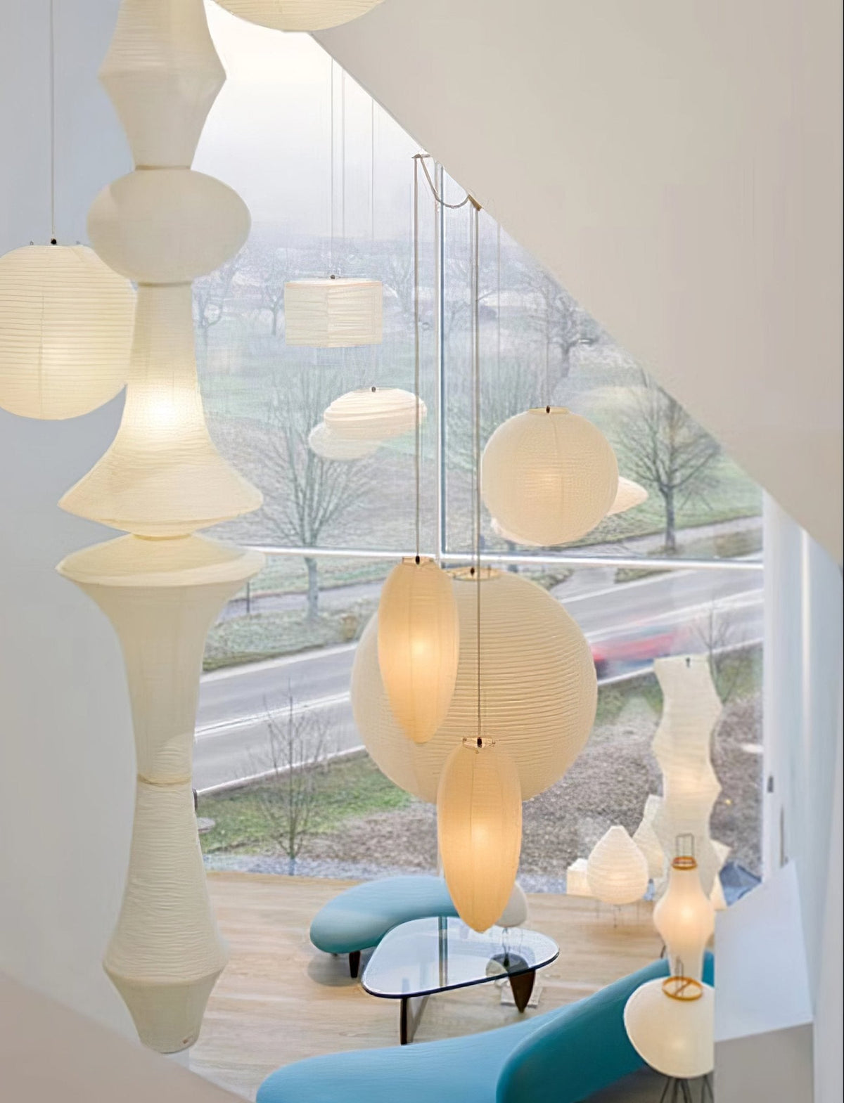 Lampa wisząca Serak