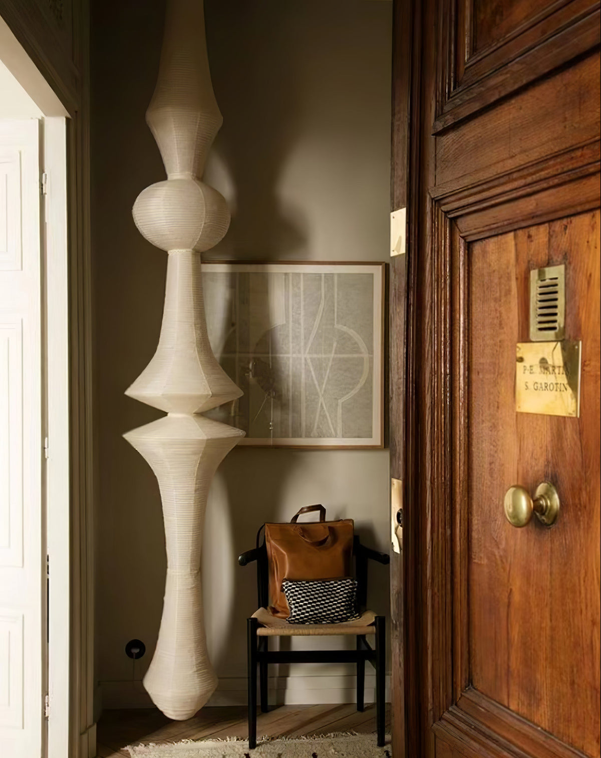 Lampa wisząca Serak