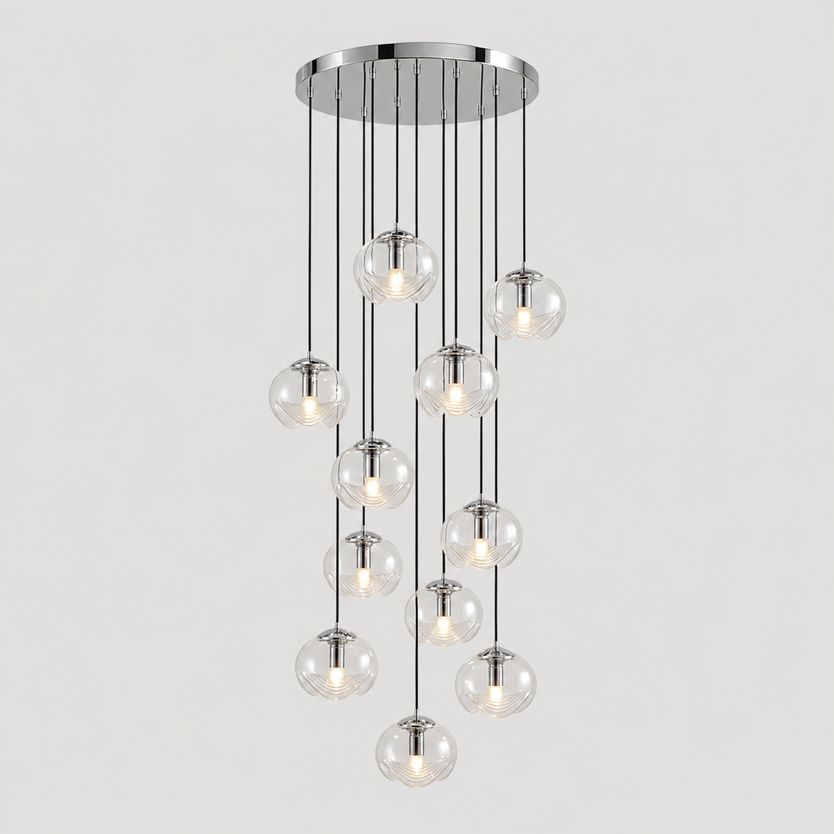 Lampa wisząca retro Zanak