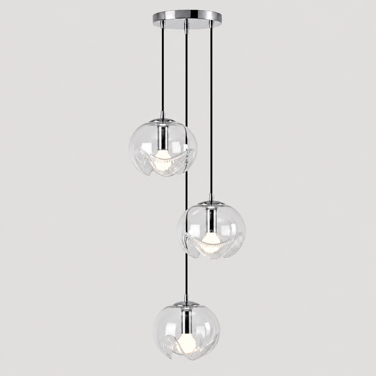 Lampa wisząca retro Zanak