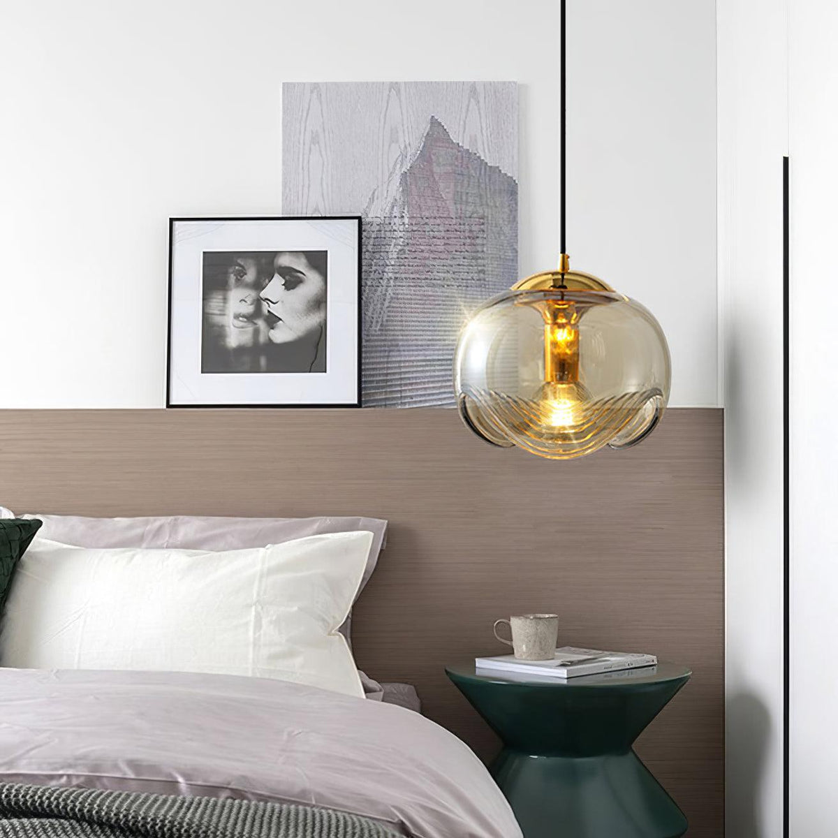 Wave Pendant Light – detail 7