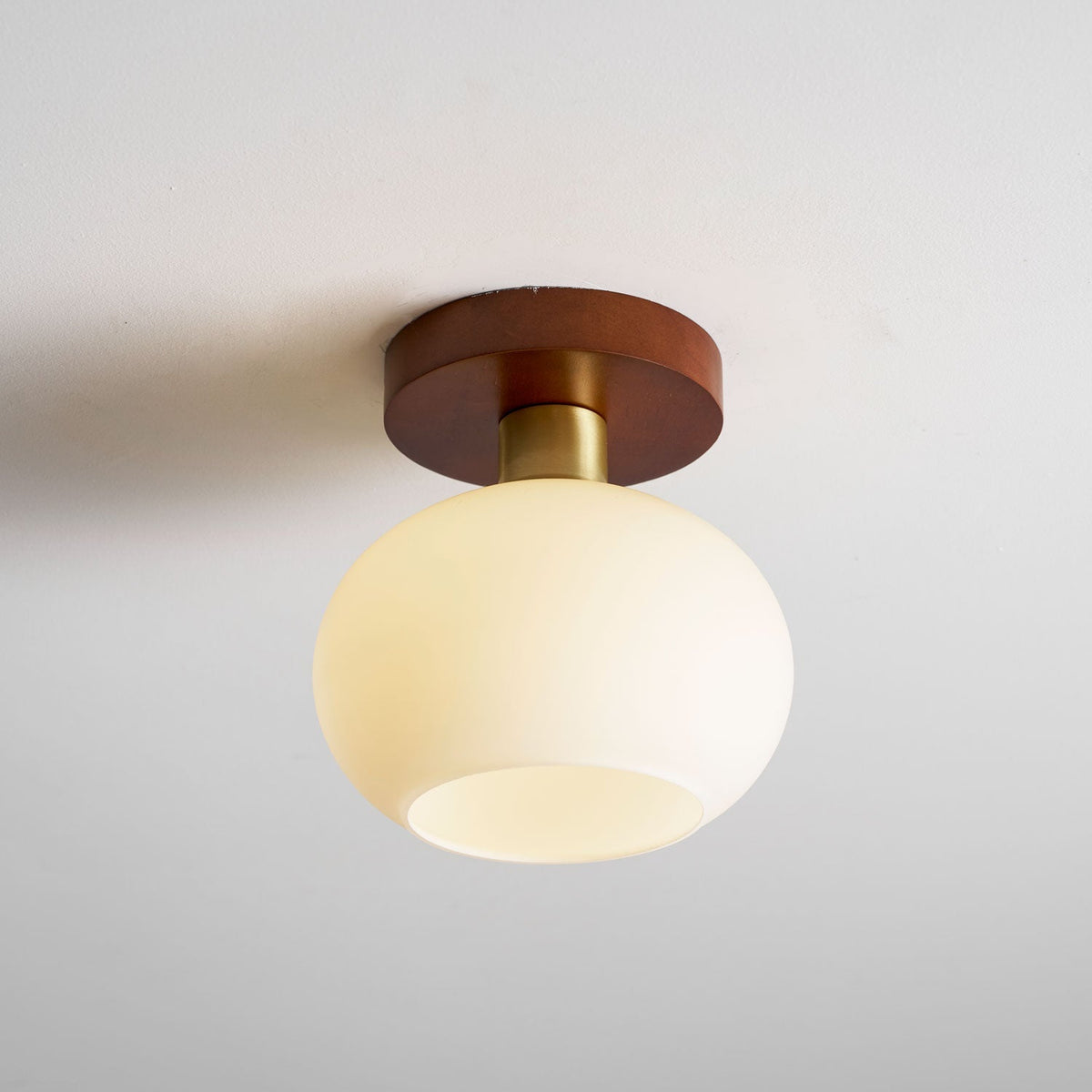 White Shell Ceiling Lamp – detail 32