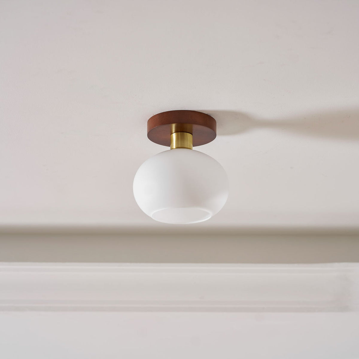 White Shell Ceiling Lamp – detail 26