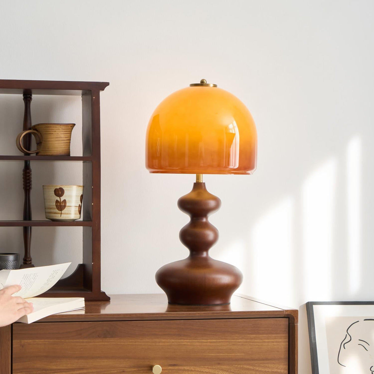 Lampa stołowa Barlen