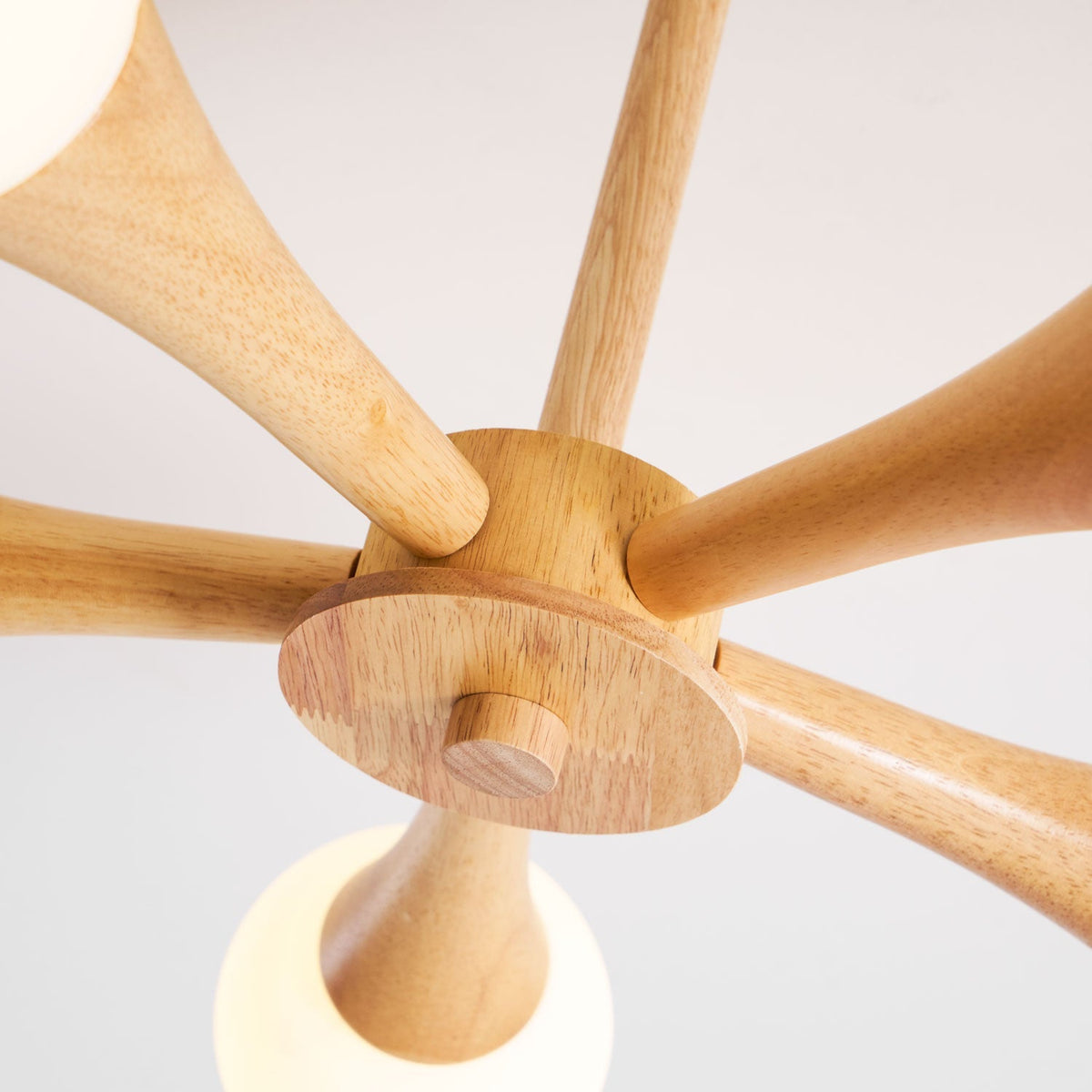 Wooden Nera Chandelier – detail 31