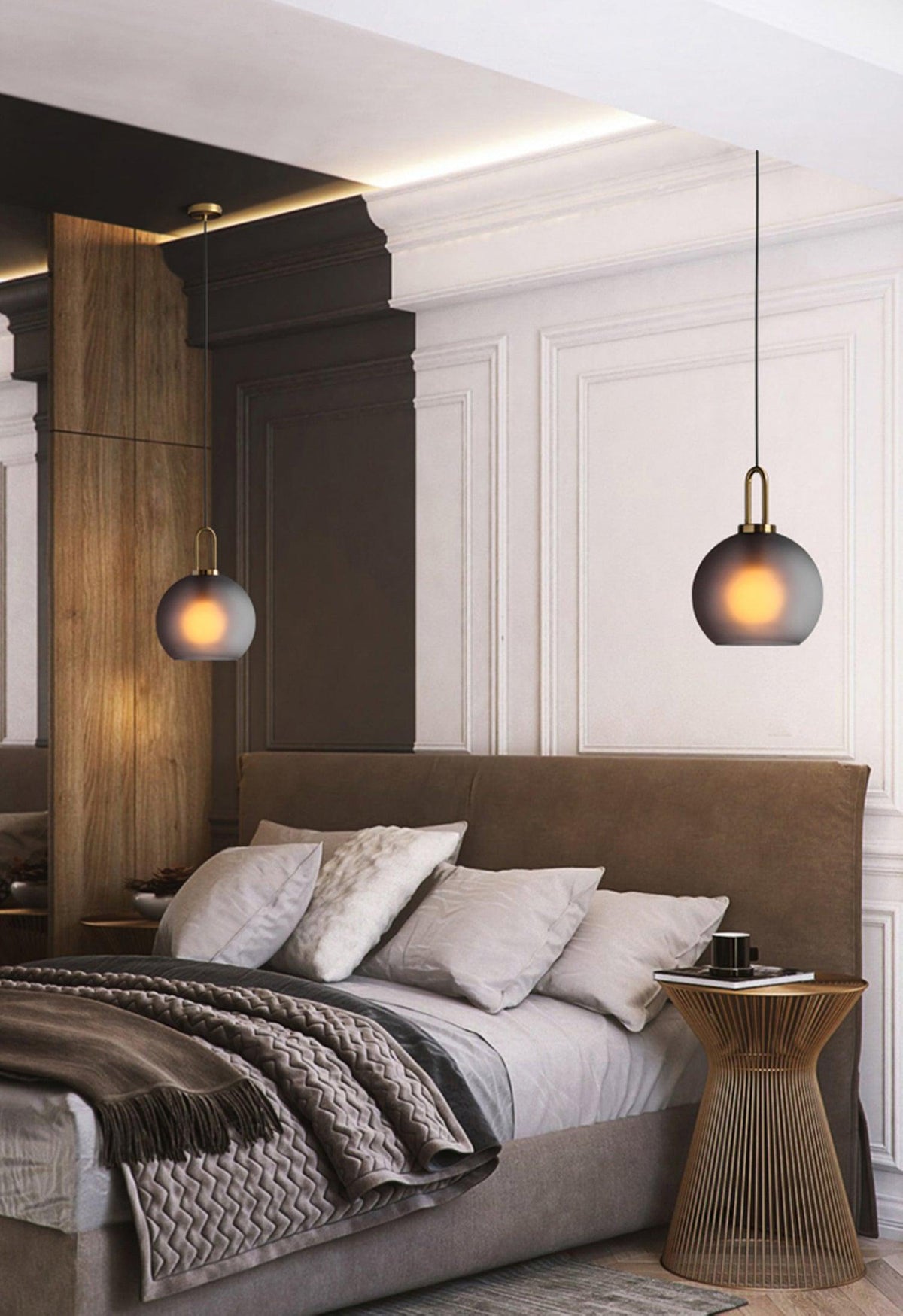 Lampa wisząca Zalen