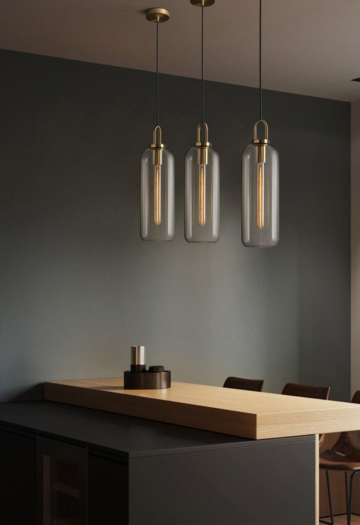 Lampa wisząca Zalen
