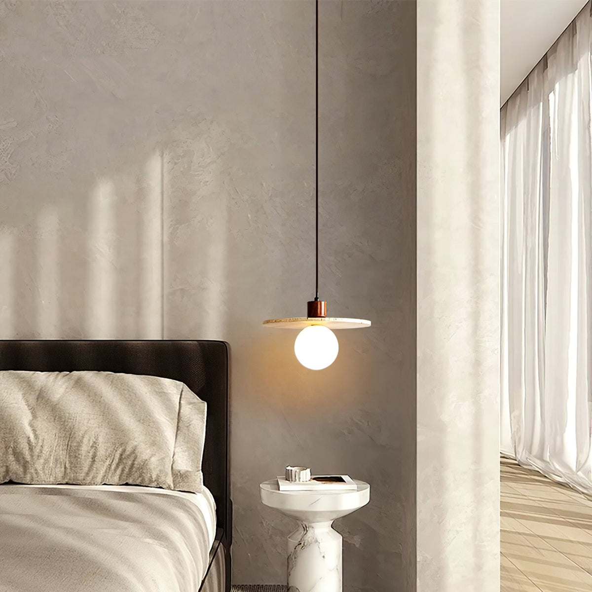 Lampa wisząca Rosow