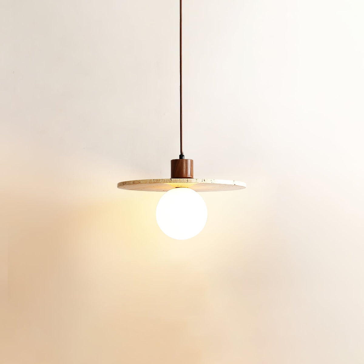 Lampa wisząca Rosow