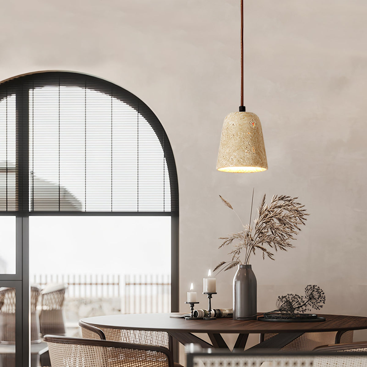 Lampa wisząca Rosow
