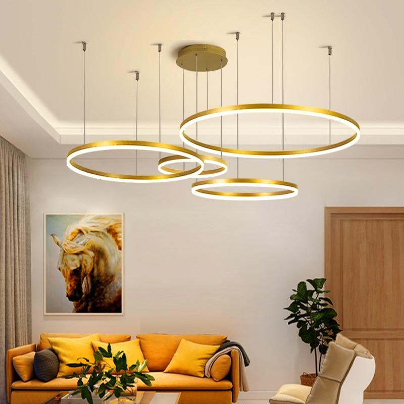 Lampa wisząca okrągła Roklave