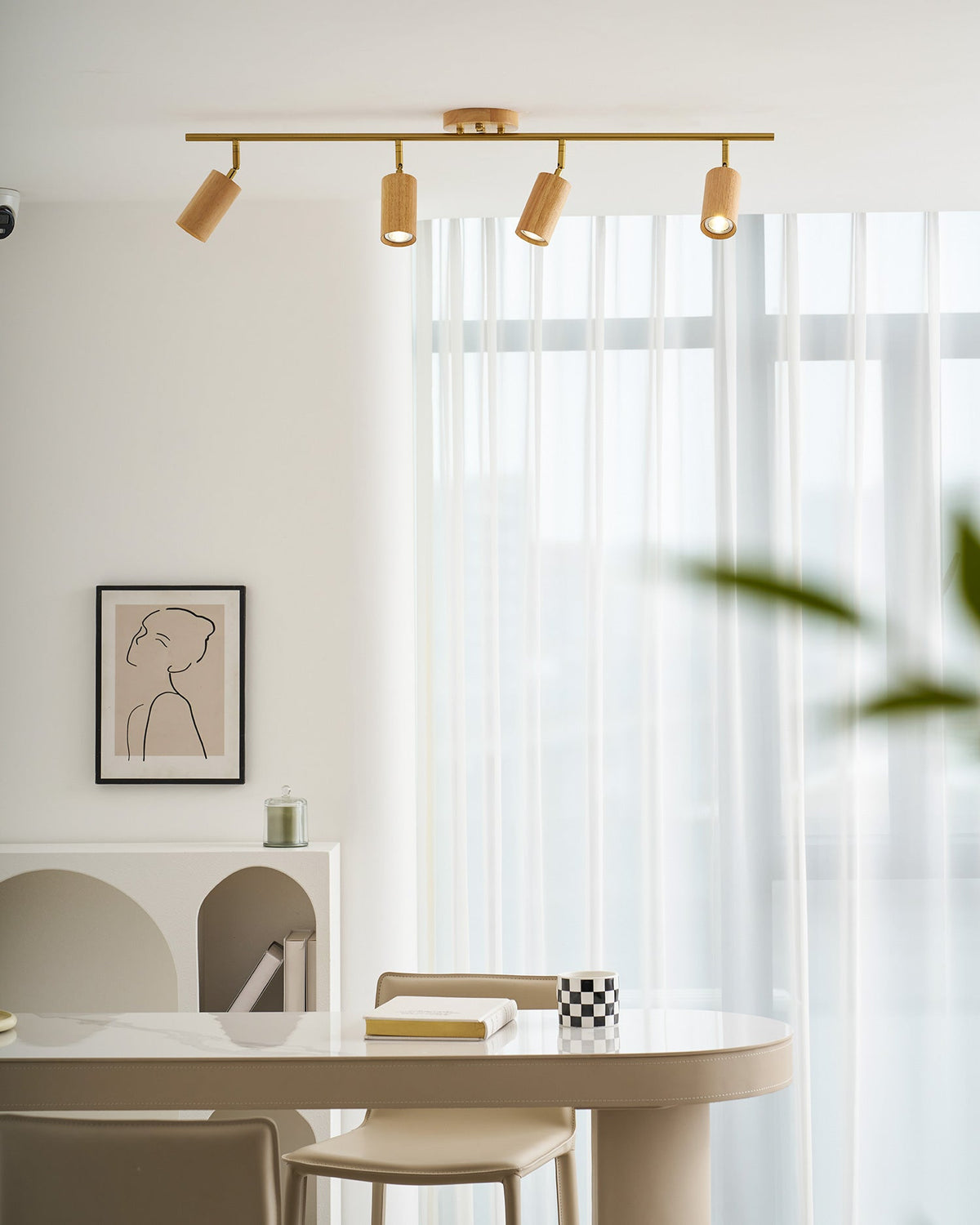 Lampa sufitowa liniowa Tadlo