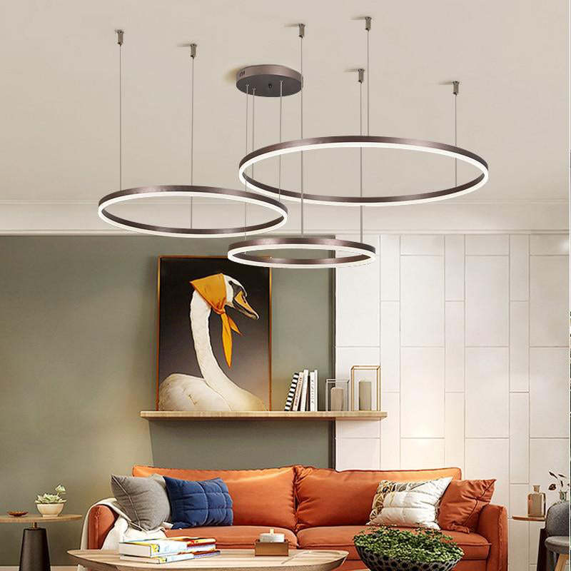 Lampa wisząca okrągła Roklave