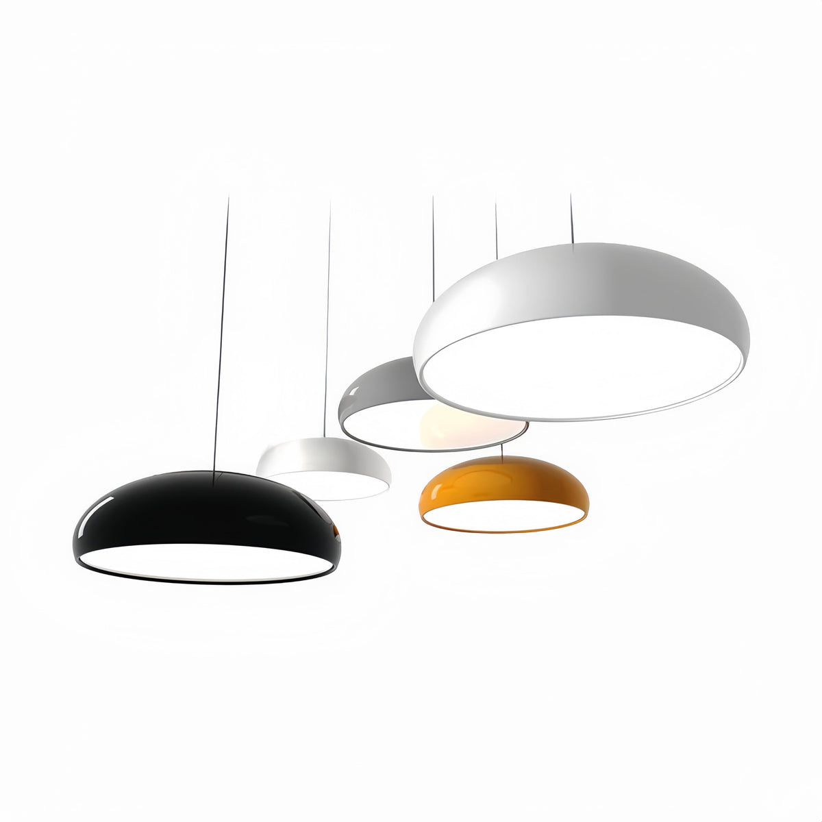 Lampa wisząca okrągła Boralal