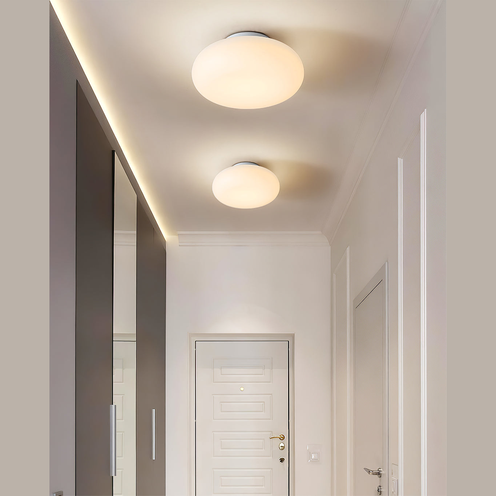 Plafonnier minimaliste Caluxora