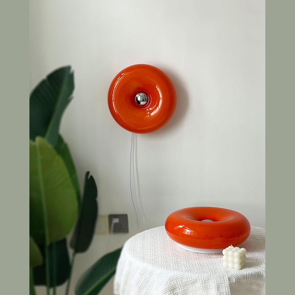 Applique murale ronde Yonovelle