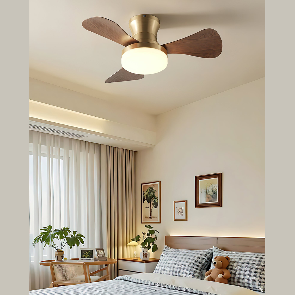 Plafonnier ventilateur Alzova
