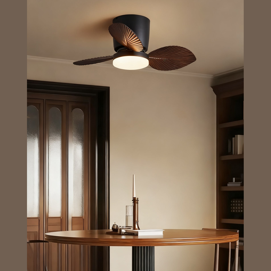 Ventilateur de plafond lumineux Daeraris