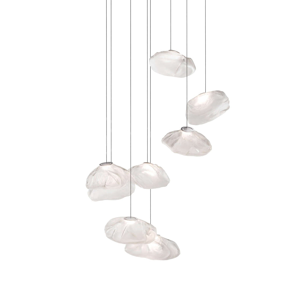 Lampa wisząca rzeźbiarska Lena