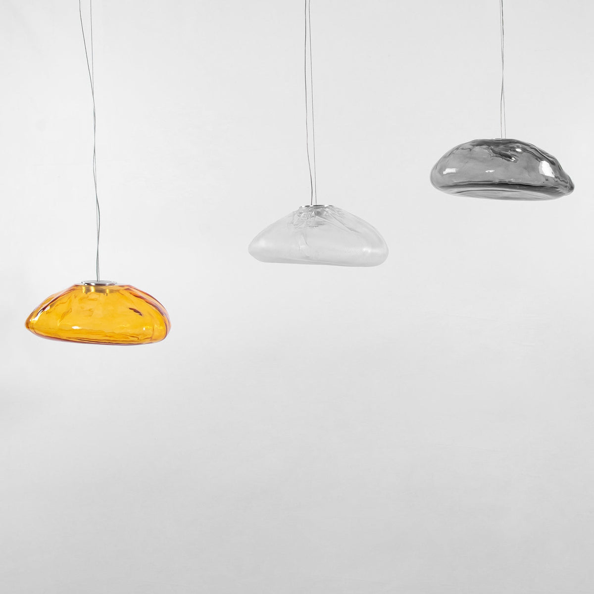 Lampa wisząca rzeźbiarska Lena