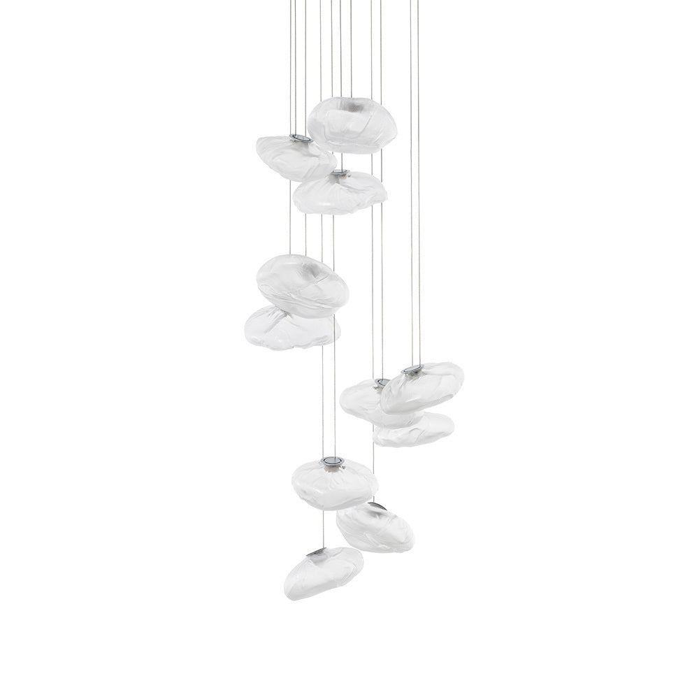 Lampa wisząca rzeźbiarska Lena