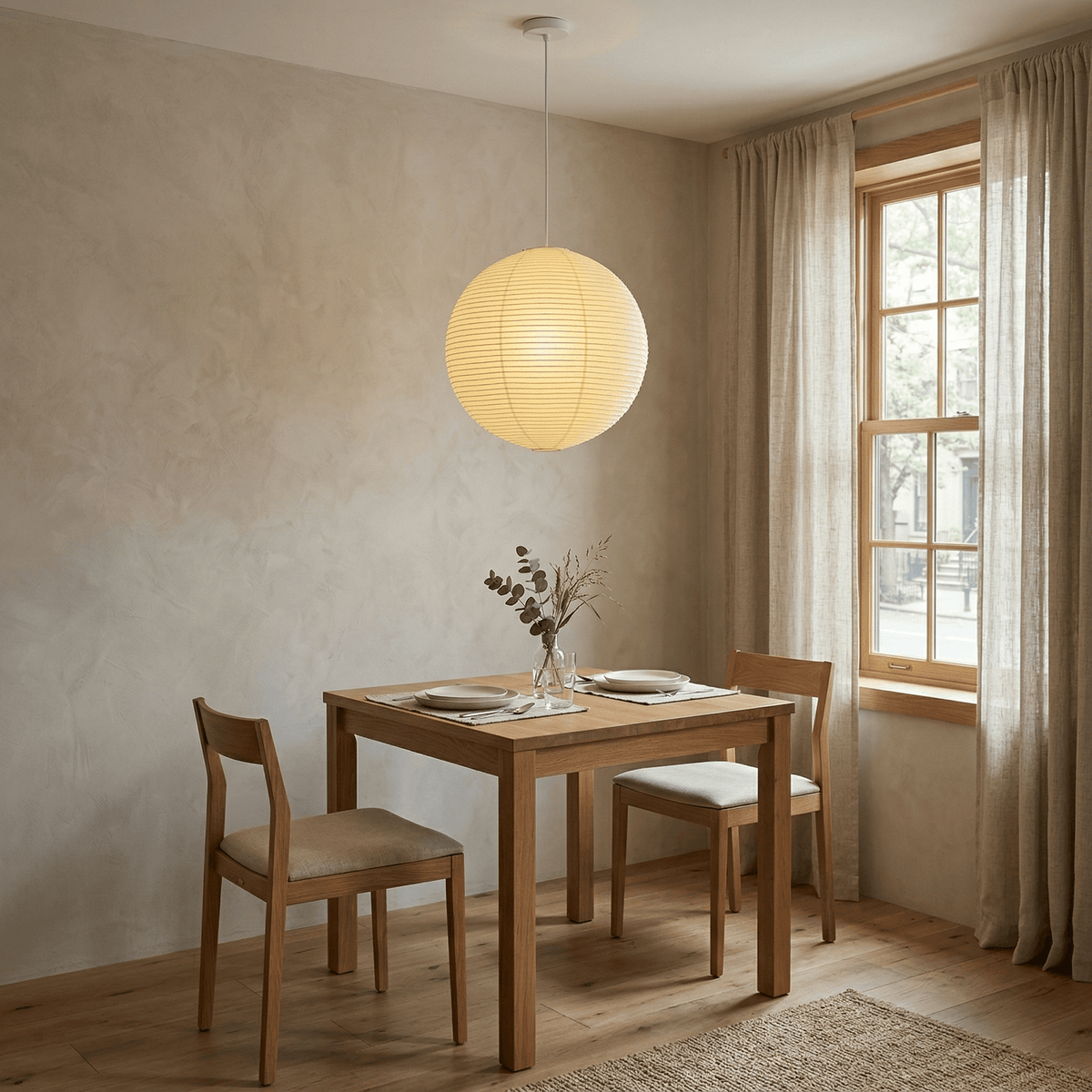 Lampa wisząca kulista Orme